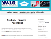 Tablet Screenshot of nwlg.org